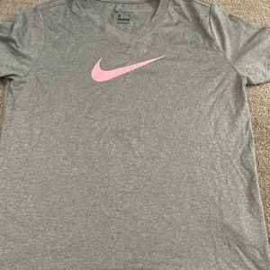 Gray Nike shirt (kids)